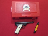 Ruger MK II Special Edition .22 LR semi auto pistol, Signed by William Ruge