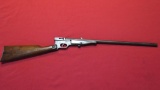 Quackenbush Safety Rifle .22 single shot, tag#7330