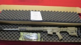 APF .204 Varmint FDE semi auto with 30rd mag, in box, tag#7353