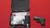 Glock G27 .40 semi auto pistol, 3 mags, case, New, tag#7365