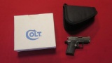 Colt Mustang XPS .380 semi auto pistol, New, tag#7367