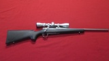 Remington Seven .260rem bolt, stainless, Tasco 3-9x40 scope, shot less than