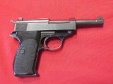Manurhin P1 9mm semi auto pistol, tag#7501