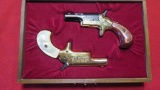 (2) Colt Derringers .22 short in case , tag#7526