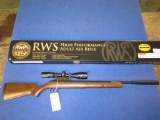 RWS Diana 350 .22 air rifle, tag#7578 ~Please visit <a href=