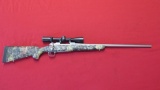Winchester model 70 .325wsm bolt, pre-64 action, stainless, camo stock, Bur