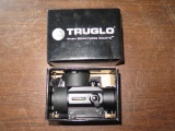 TruGlo tactical red dot scope, like new in box, tag#7682