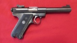 Ruger MK II Target .22LR semi auto pistol, tag#7692