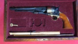Colt Navy 44cal blackpowder revolver, American Remembers, Gettysberg 1863,