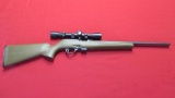 Remington 597 .22 semi auto, 3-9x32 scope , tag#7783