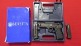 Beretta model 92FS 9mm semi auto pistol, 3 mags, 1 of 100 Operation Endurin