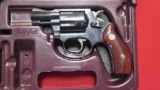 Smith & Wesson Lady Smith 38-2 .38 revolver, like new in case & original bo