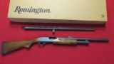 Remington 870 Express 12ga pump, slug barrel and 28
