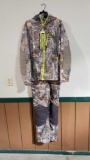 Under Armour jacket and bibs, XL, excellent condition, tag#8024
