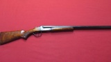 Stevens model 311 16ga side by side, dual trigger , tag#8050