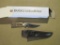 Scrade VU bone handled knife w/sheath, mod.162DU, tag#8029