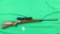 Vixen L461 .22 bolt, Bushnell Scope Chief VI 2.5-8 scope, tag#8429