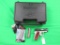 Kimber Ultra Carry II 9mm semi auto pistol, two tone, 2 mags, like new with