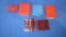5 Misc dies, 243 win, 222 Rem, 308 Win, 7mm Mauser, 8mm Mauser, tag#8622