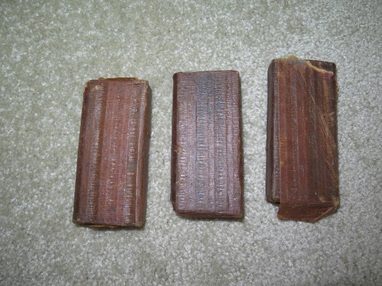 3-M1 Carbine mags