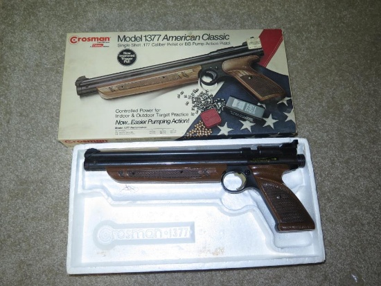 Crosman 1377 .177 pellet/BB pistol