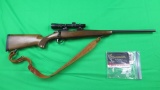 Browning A-Bolt 7mm-08 bolt, Weaver 1-3 scope , tag#8011