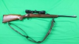 Remington 700 .270Win bolt rifle, Bushnell High Contrast 3-9 scope , tag#80