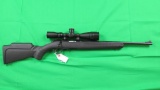 Ruger American .22LR bolt, BSA Sweet 22 3-9x40 scope, mag???, tag#8416