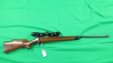 Vixen L461 .22 bolt, Bushnell Scope Chief VI 2.5-8 scope, tag#8429