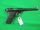 Ruger Mark II Target .22LR semi auto pistol, tag#8448