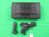Ruger SR40c .40S&W semi auto pistol, like new with box, tag#8458