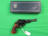 Smith & Wesson 28-2 Highway Patrol .357 6 shot revolver, 6