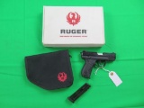 Ruger SR22P .22LR semi auto pistol, like new with box, tag#8463
