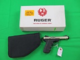 Ruger 22/45 Lite .22LR semi auto pistol, like new with box, tag#8466