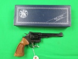 Smith & Wesson 17-4 .22LR 6 shot revolver, 6
