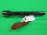 Bushnell Magnum Phantom scope and thomson Center Forearm, tag#8499
