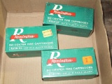 250rds Remington .351Win 180gr, some in collectible boxes, tag#8548