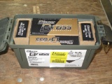 350rds Blazer Brass 9mm FMJ 115gr in ammo case, tag#8551