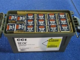 1600rds CCI Mini-Mag .22LR 40gr in ammo case, tag#8552