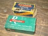 100rds .38special in collectible boxes, tag#8557