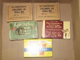 5 full boxes of 22-250, 270, 30ball M2, tag#8588