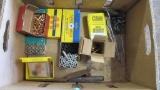 Misc brass, bullets, etc, tag#8626