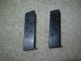 2-1911 mags, one marked Colt