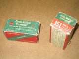 100rds Remington Kleanbore .351Win SL in collectible boxes, tag#8657