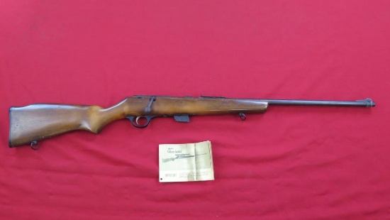 Glenfield Model 25 .22 s,l,lr bolt rifle , tag#1237