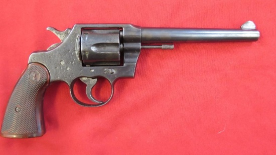 Colt Official Police .38sp revolver, tag#1489