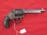 Colt model 1878 (also known as Alaskan) .45cal revolver, marked US, mismatc