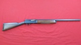 Remington model 11 12ga semi auto, solid ribbed barrel, tag#1216