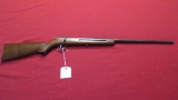 Remington model 33 .22 single shot , tag#1295