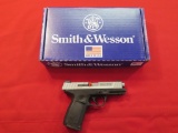 Smith & Wesson SD9 VE 9mm semi auto pistol, shot very little, in original b